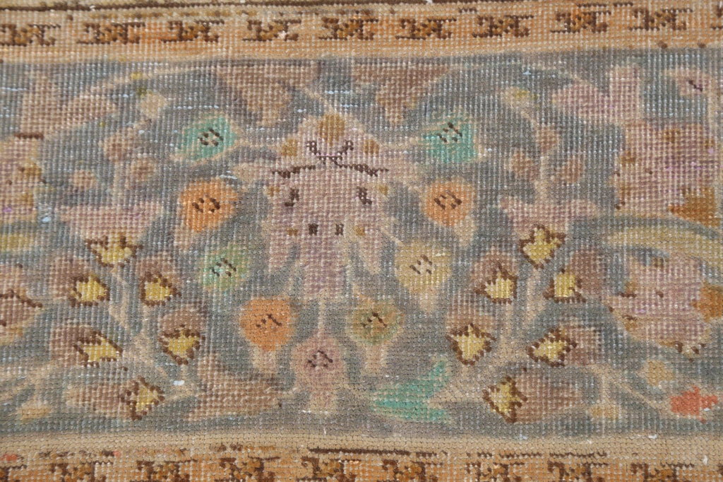 Traditional Floral Tabriz Persian Area Rug 9x13