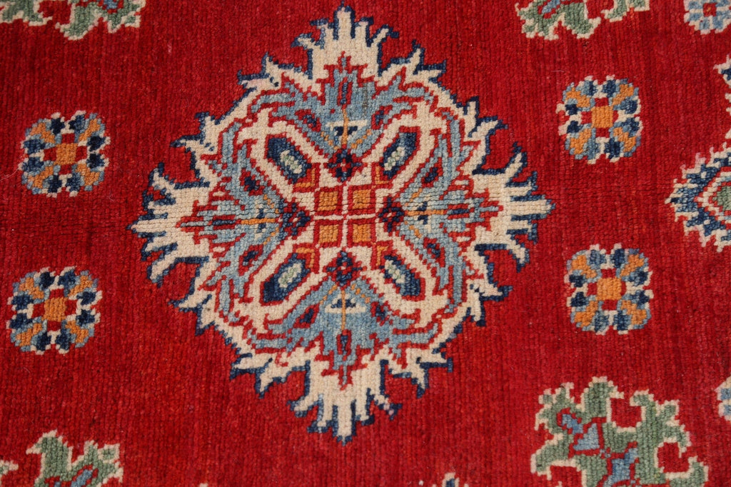 Geometric Kazak Oriental Area Rug 3x5