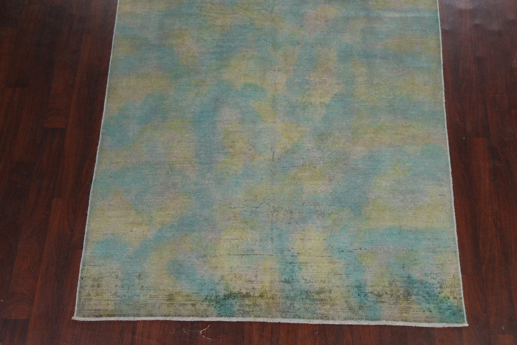 Abstract Oushak Oriental Area Rug 6x9