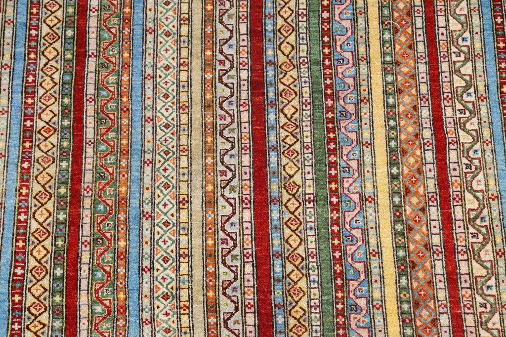 Tribal Kazak Oriental Area Rug 6x8