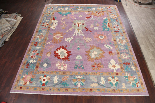 Floral Oushak Oriental Area Rug 12x14