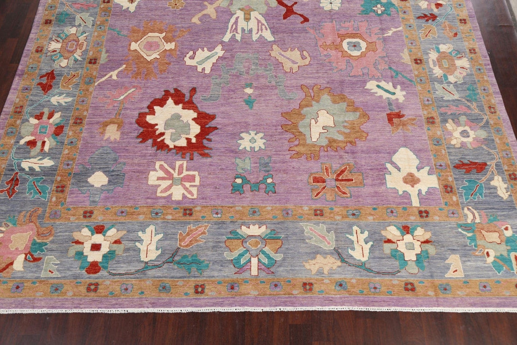 Floral Oushak Oriental Area Rug 12x14