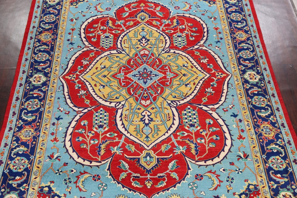 100% Vegetable Dye Bakhtiari Persian Area Rug 9x12