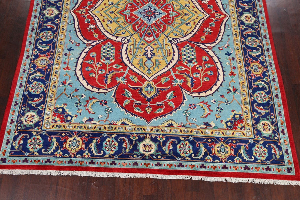 100% Vegetable Dye Bakhtiari Persian Area Rug 9x12