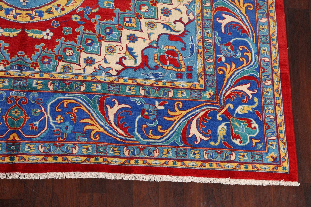 100% Vegetable Dye Floral Tabriz Persian Area Rug 9x12