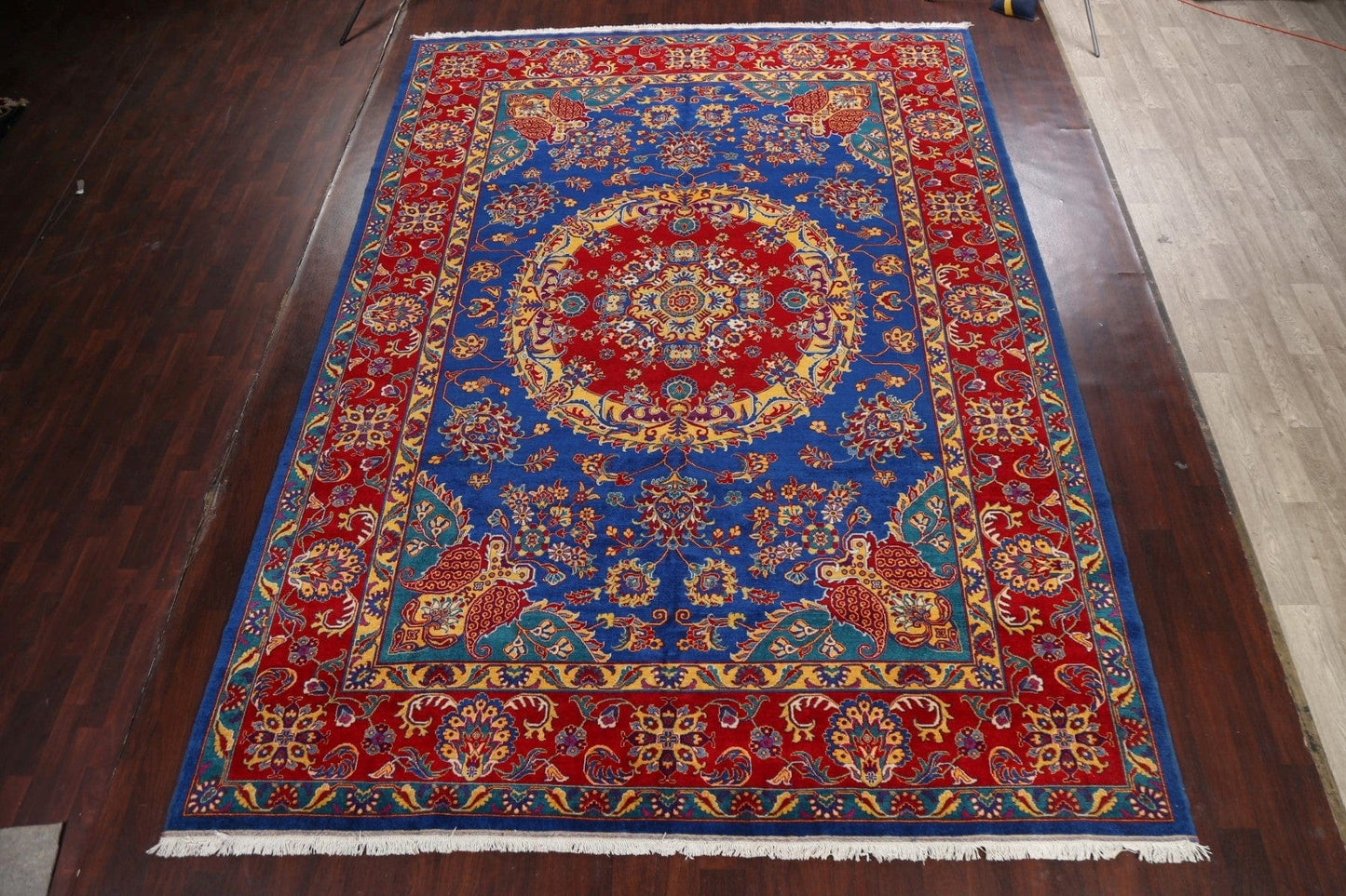 100% Vegetable Dye Tabriz Persian Area Rug 10x14