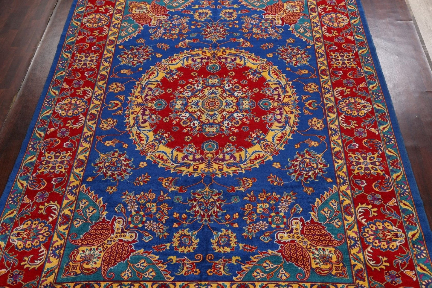 100% Vegetable Dye Tabriz Persian Area Rug 10x14