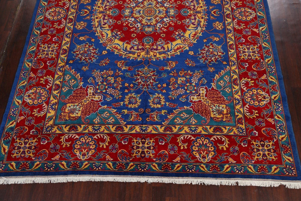 100% Vegetable Dye Tabriz Persian Area Rug 10x14