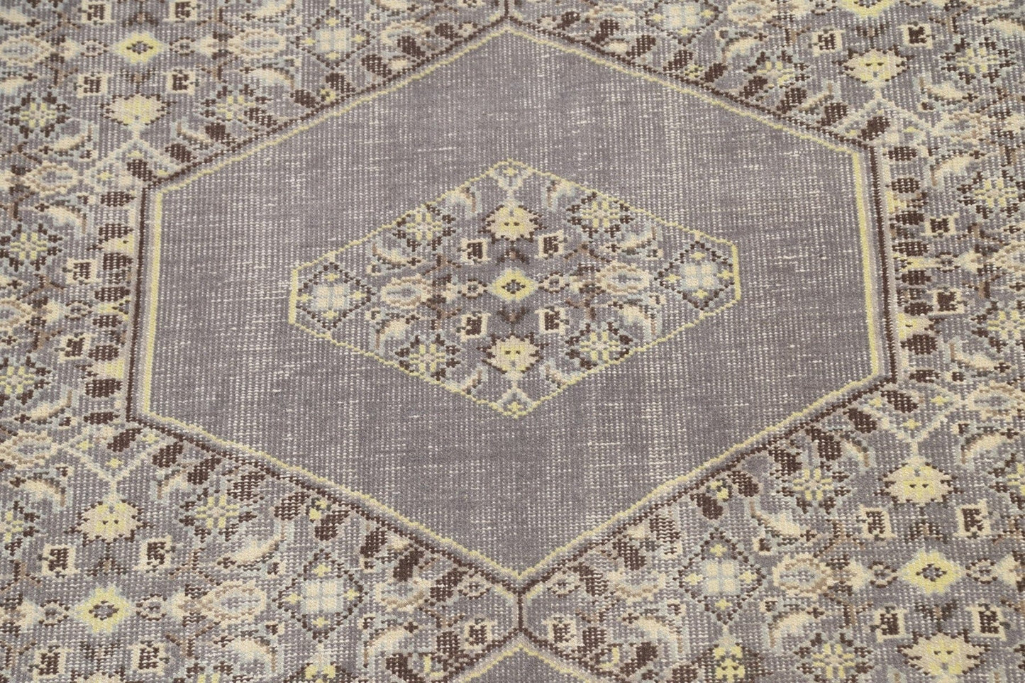 Geometric Oushak Oriental Area Rug 8x11