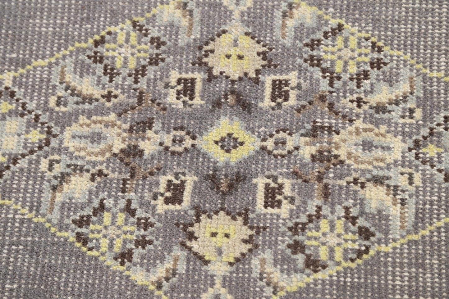 Geometric Oushak Oriental Area Rug 8x11