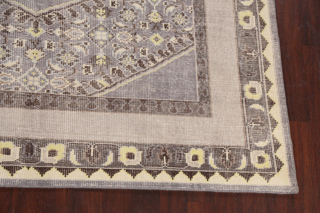 Geometric Oushak Oriental Area Rug 8x11