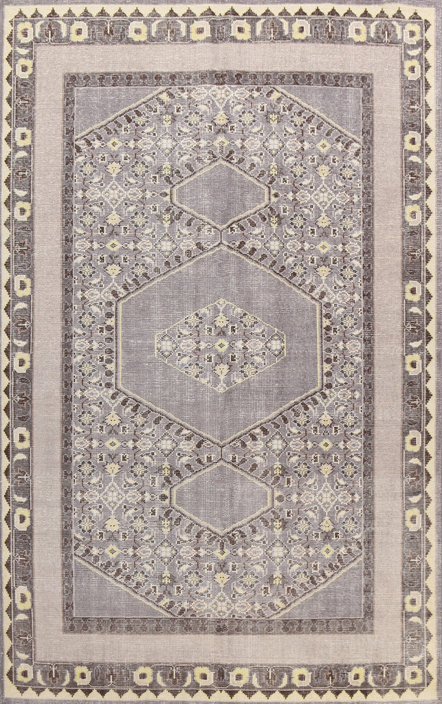 Geometric Oushak Oriental Area Rug 8x11