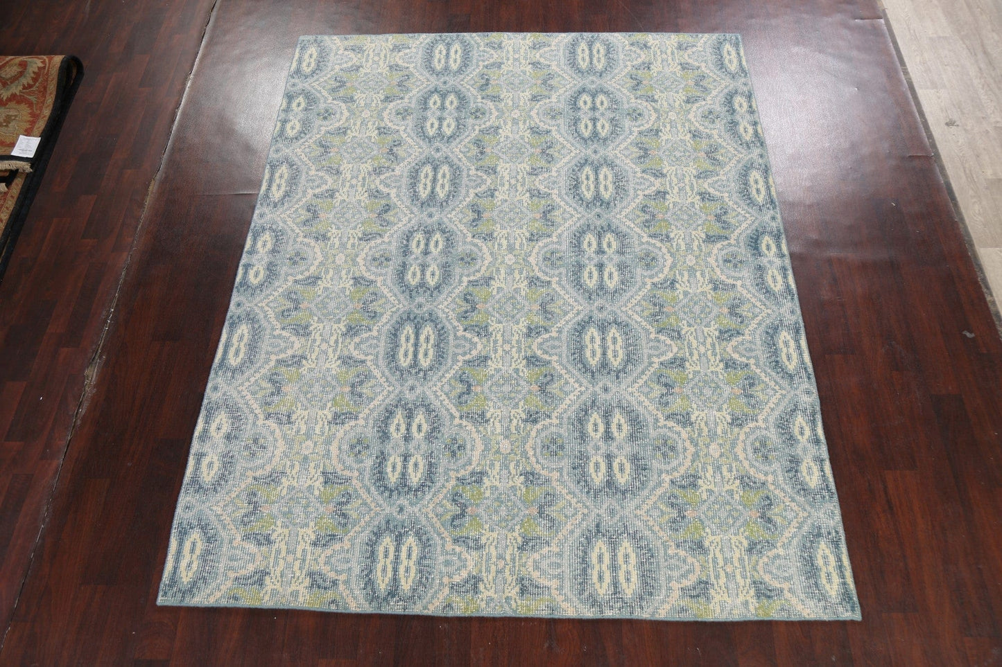 All-Over Abstract Oriental Area Rug 8x10