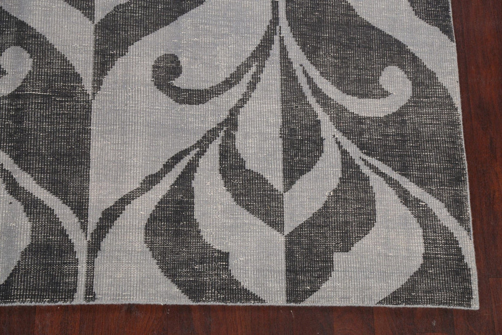 Contemporary Abstract Oriental Area Rug 8x10