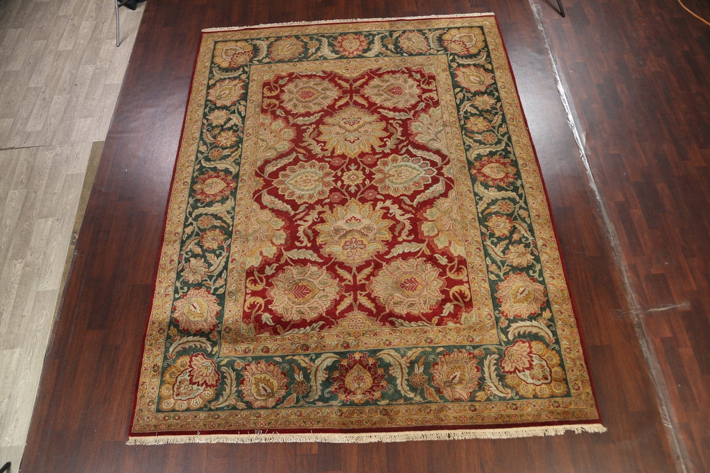 Floral Agra Oriental Area Rug 9x12