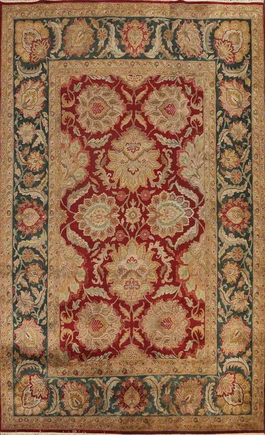 Floral Agra Oriental Area Rug 9x12