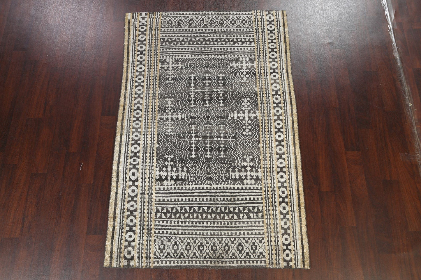 Geometric Oushak Oriental Area Rug 5x8