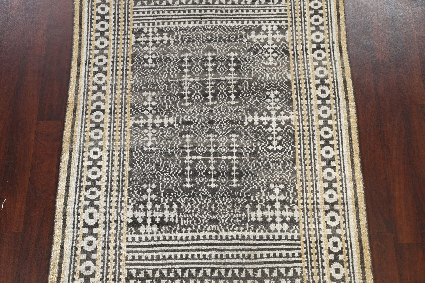 Geometric Oushak Oriental Area Rug 5x8