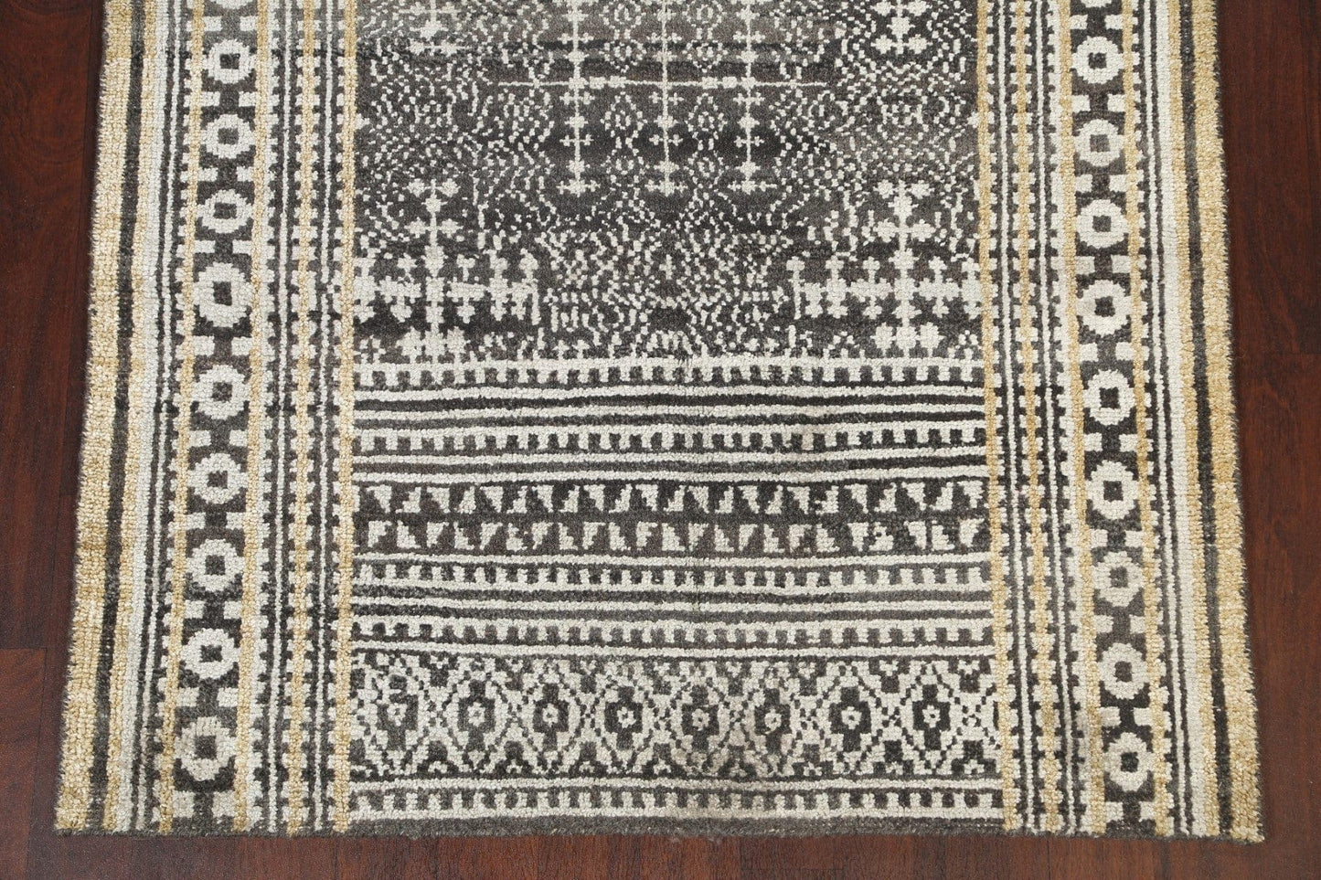 Geometric Oushak Oriental Area Rug 5x8