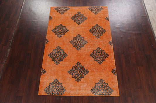 Geometric Abstract Oriental Area Rug 6x8