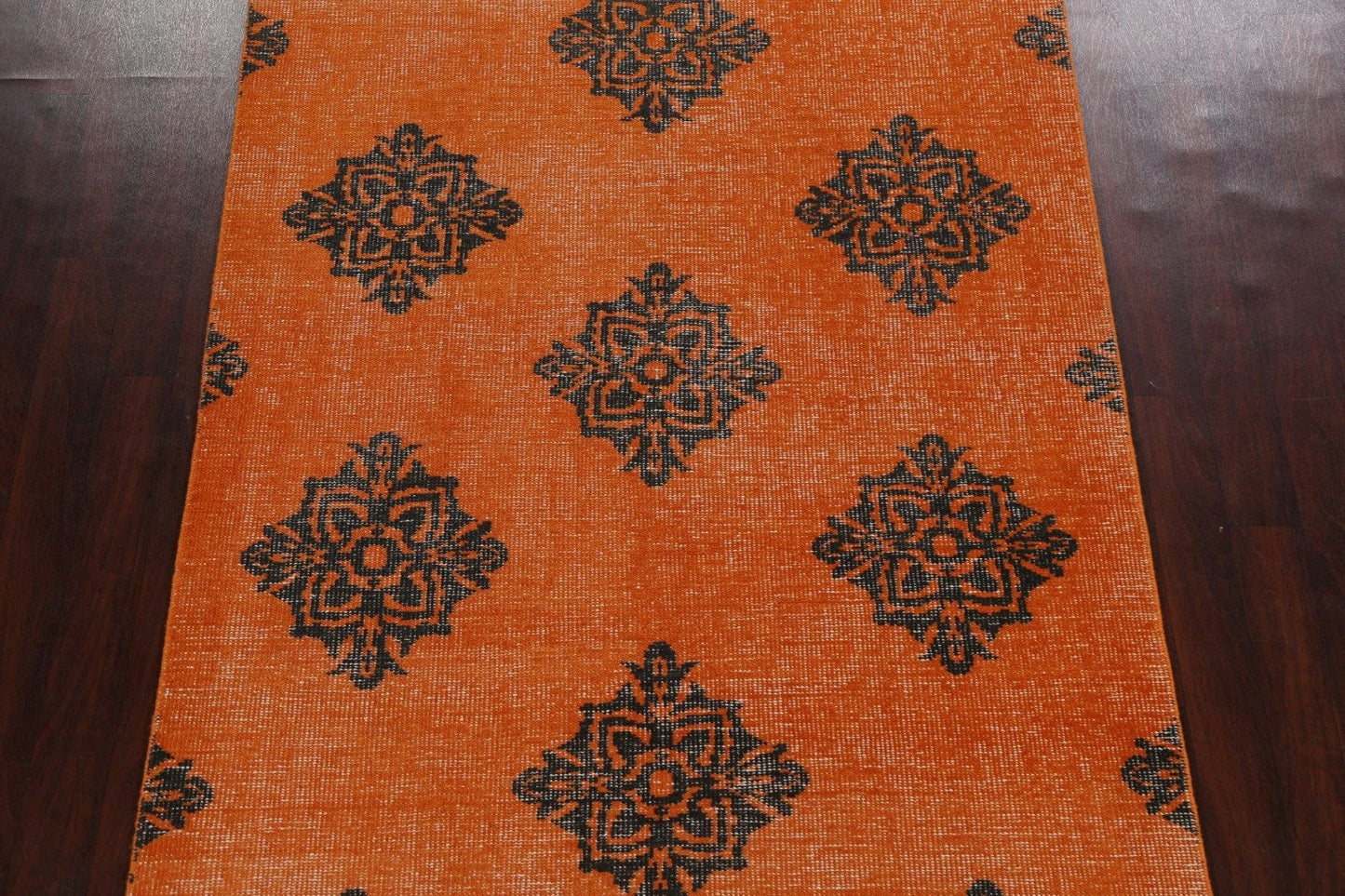 Geometric Abstract Oriental Area Rug 6x8