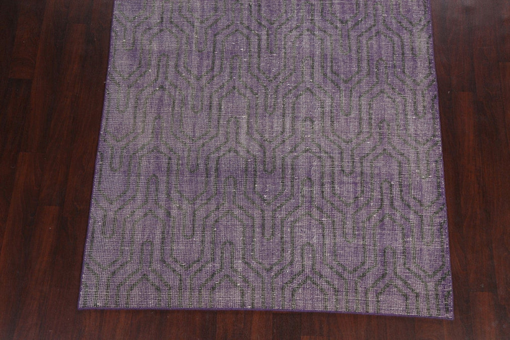 All-Over Contemporary Oriental Area Rug 6x9