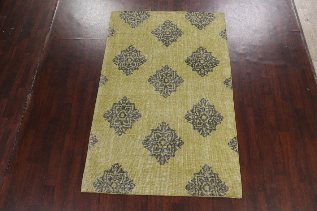 Geometric Abstract Oriental Area Rug 6x9