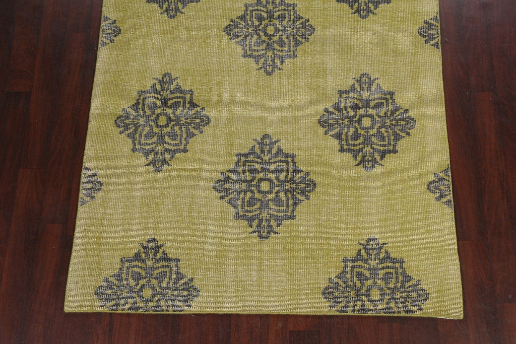 Geometric Abstract Oriental Area Rug 6x9