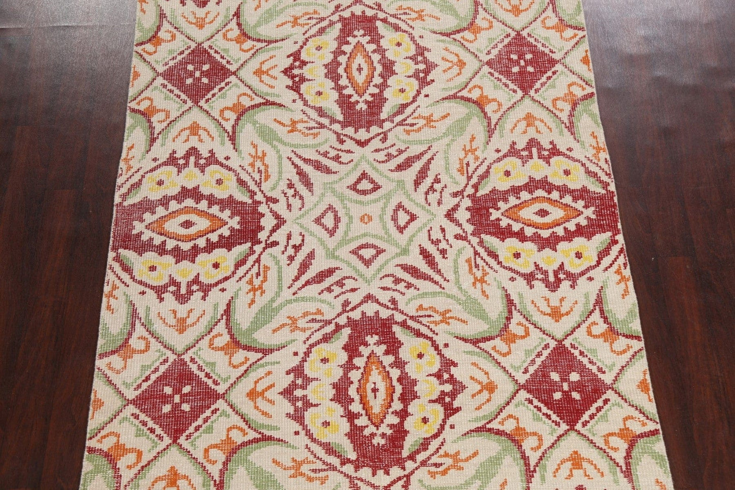 Contemporary Abstract Oriental Area Rug 6x8