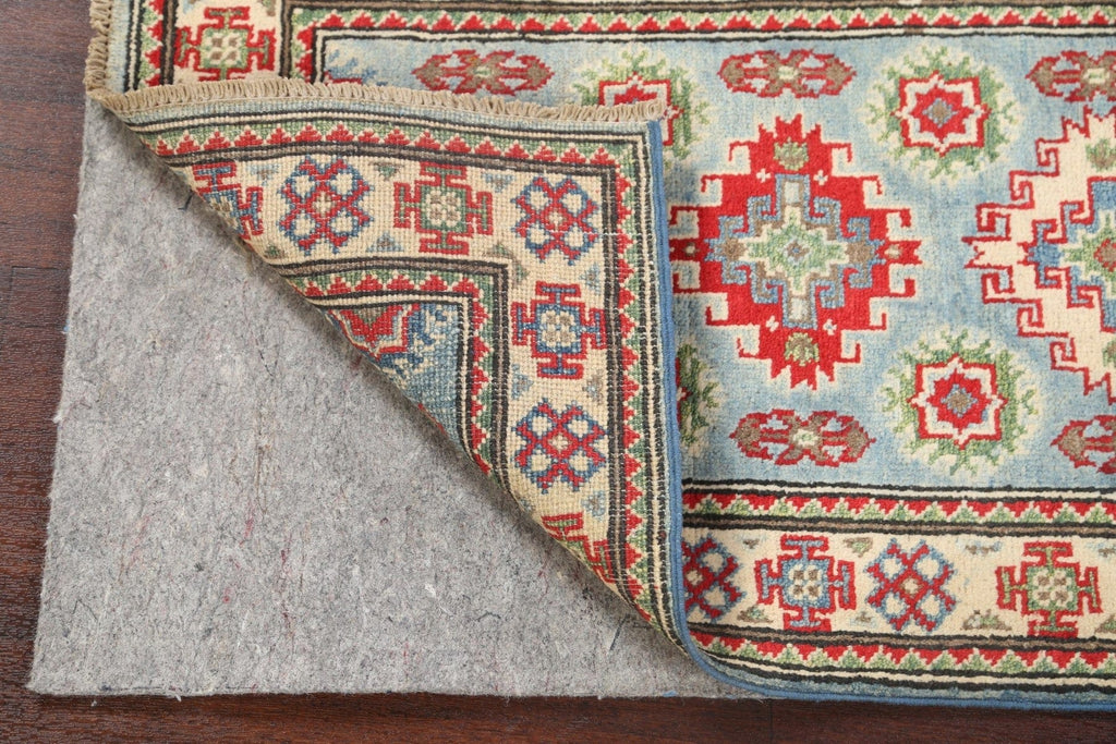 Geometric Kazak Oriental Area Rug 2x3