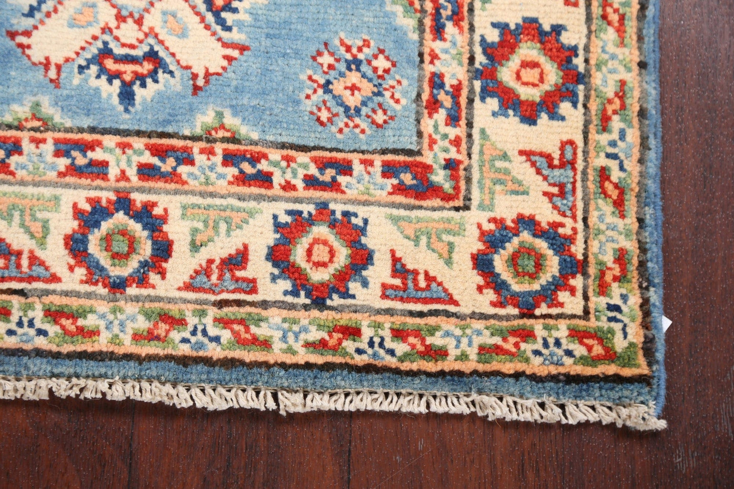 Geometric Kazak Oriental Area Rug 2x3