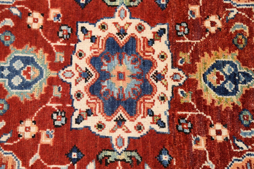 Floral Kazak Oriental Area Rug 2x3