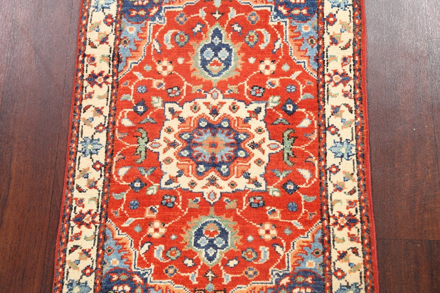 Floral Kazak Oriental Rug 2x3