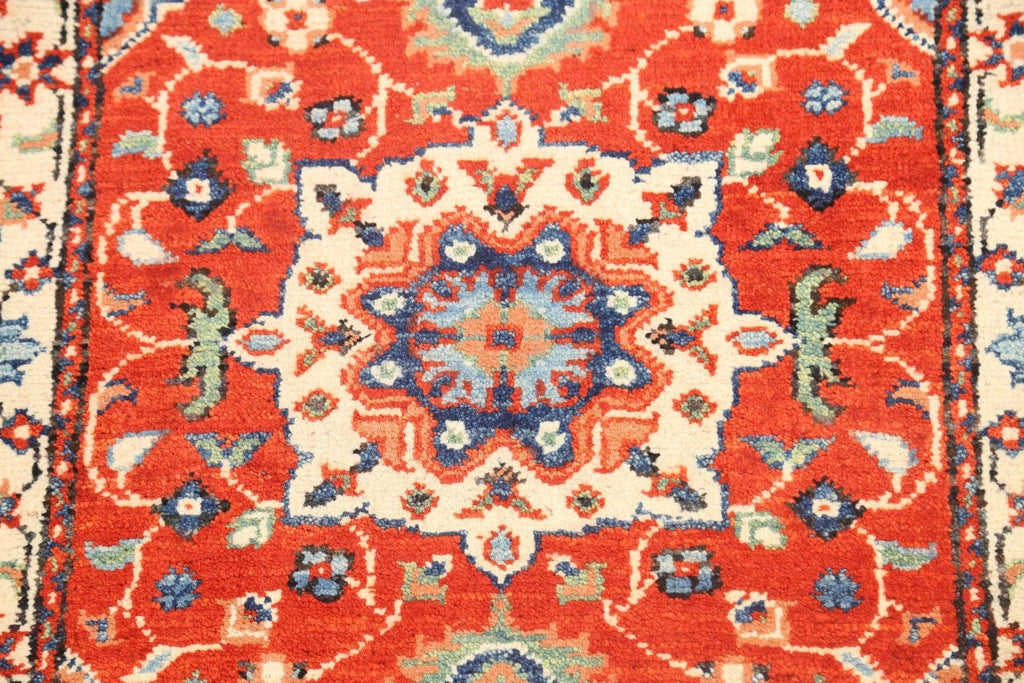 Floral Kazak Oriental Rug 2x3