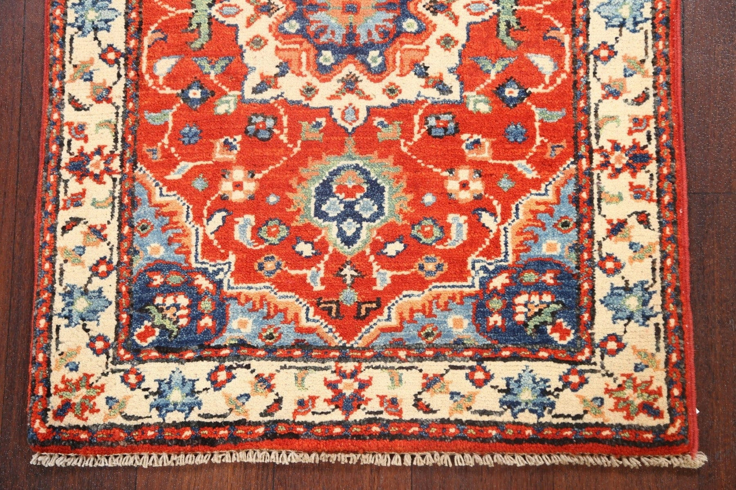 Floral Kazak Oriental Rug 2x3