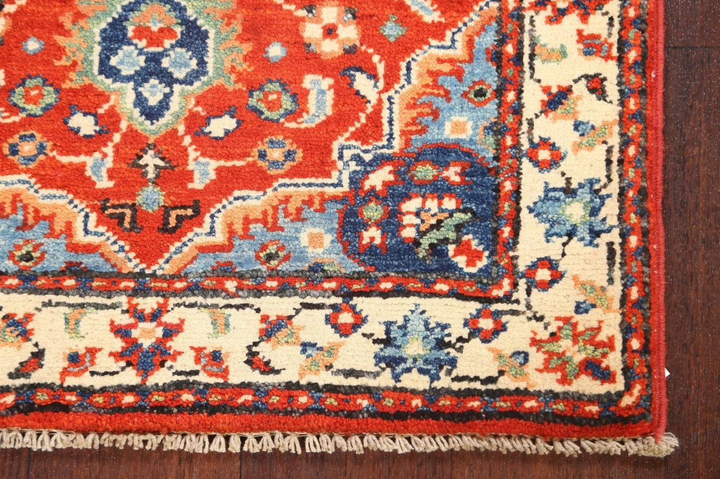 Floral Kazak Oriental Rug 2x3