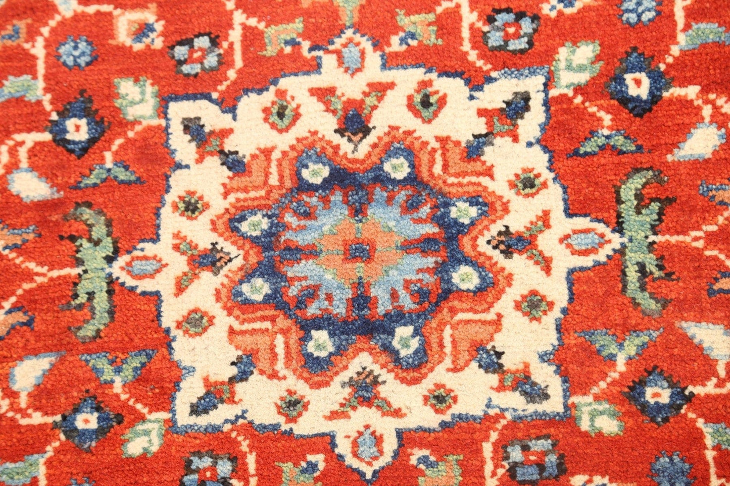 Floral Kazak Oriental Rug 2x3