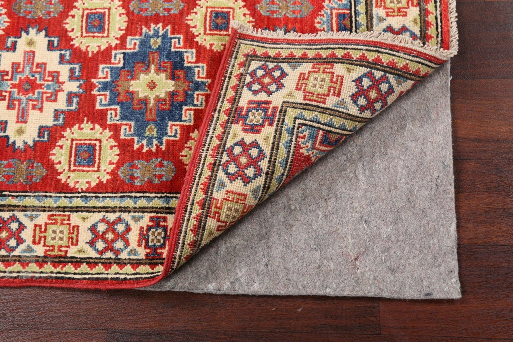 Geometric Kazak Oriental Area Rug 2x3