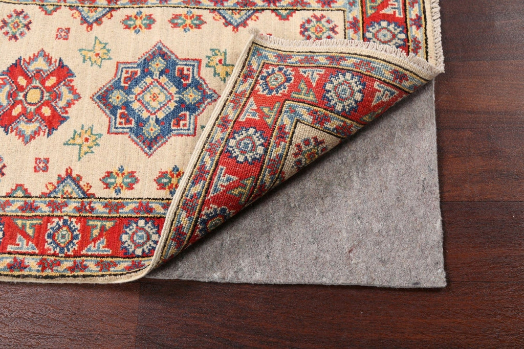 Geometric Kazak Oriental Area Rug 2x3