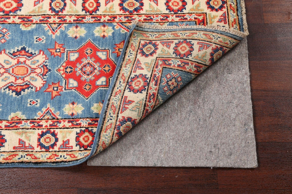 Geometric Kazak Oriental Area Rug 2x3