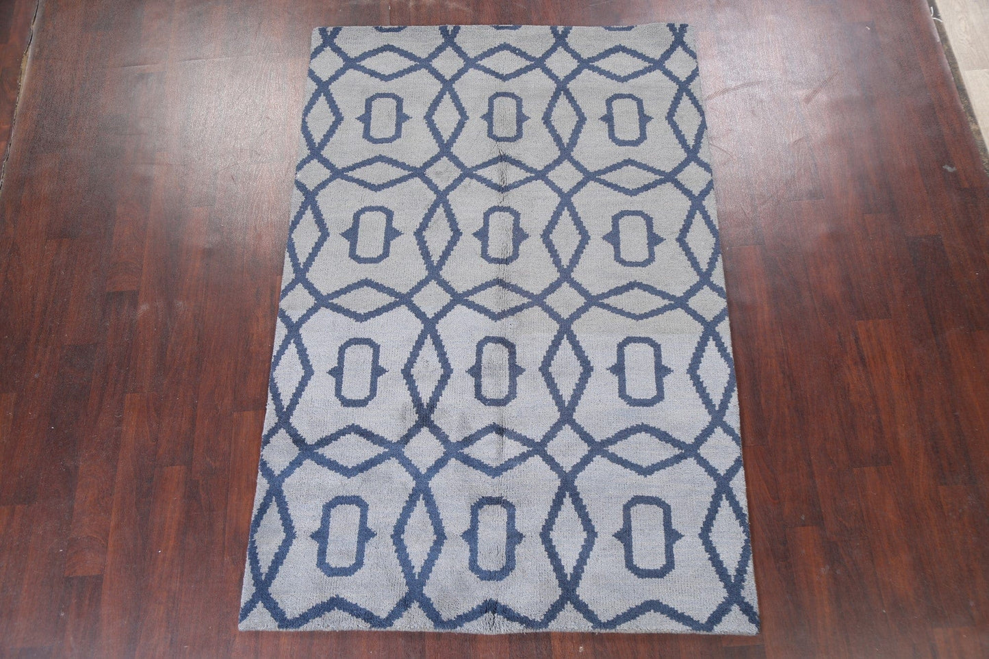 Geometric Moroccan Oriental Area Rug 5x8