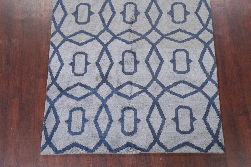 Geometric Moroccan Oriental Area Rug 5x8