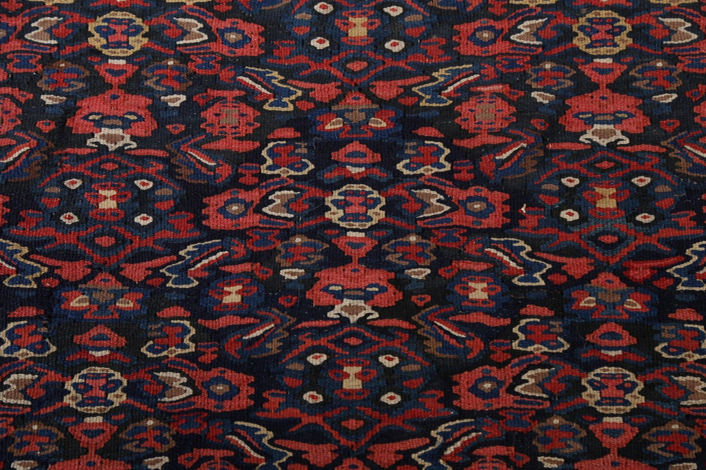 Vegetable Dye Senneh Persian Area Rug 4x5