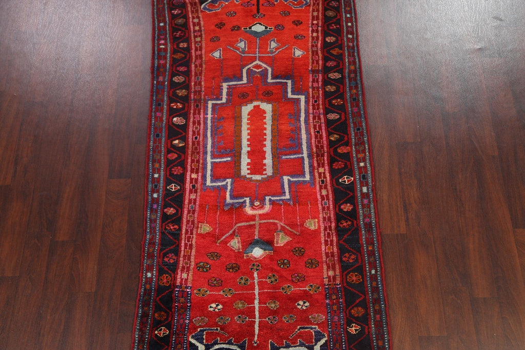 Geometric Shiraz Persian Runner Rug 4x9