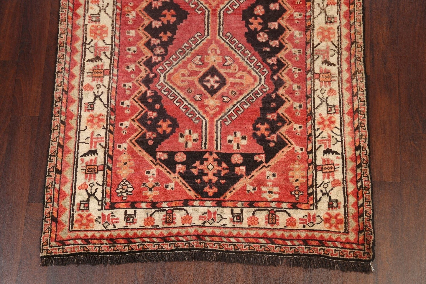 100% Vegetable Dye Tribal Shiraz Persian Area Rug 5x9