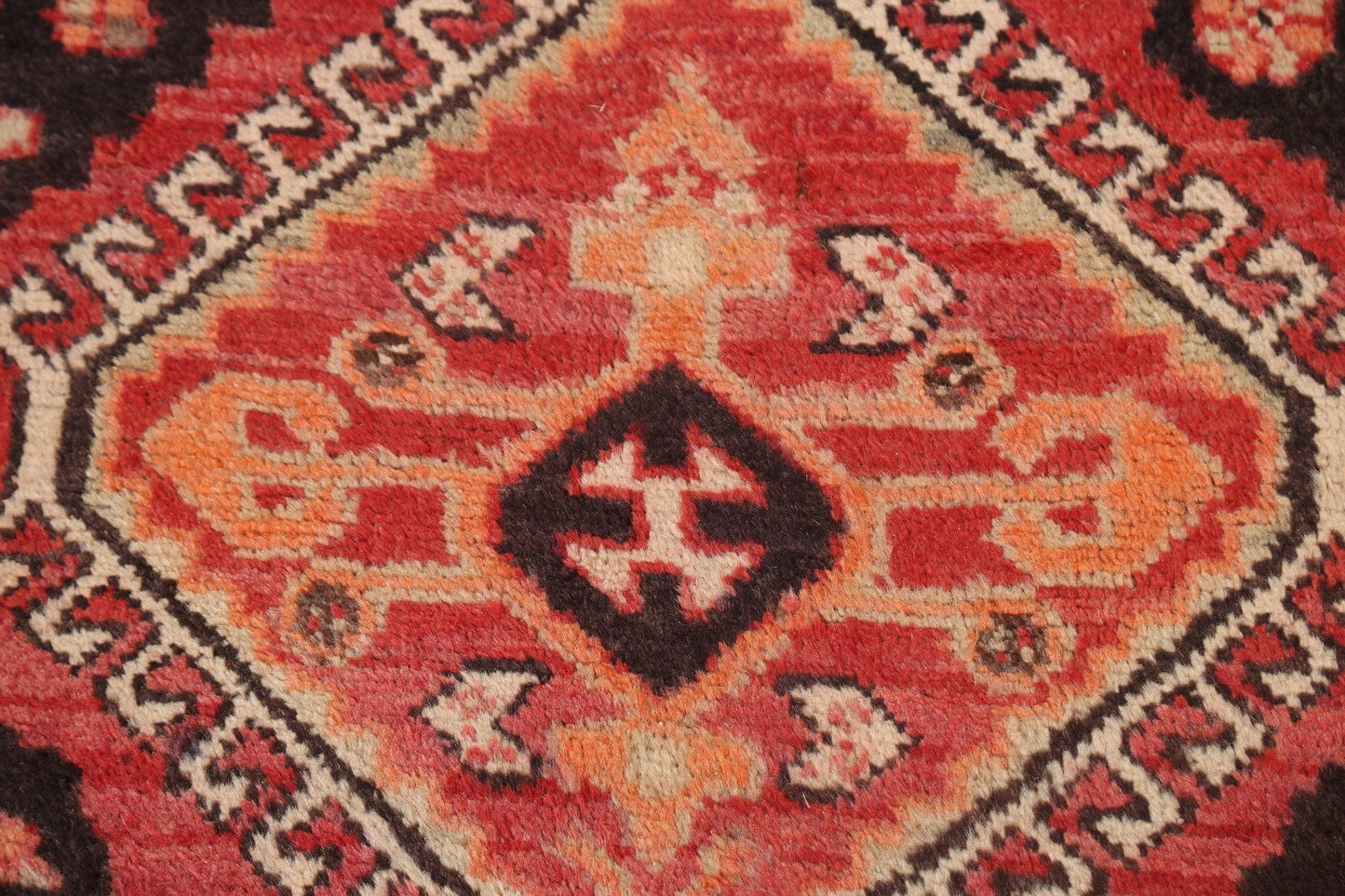 100% Vegetable Dye Tribal Shiraz Persian Area Rug 5x9