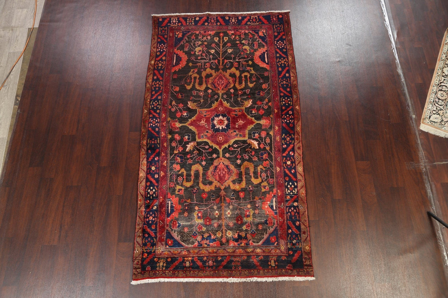 Floral Malayer Persian Area Rug 5x9