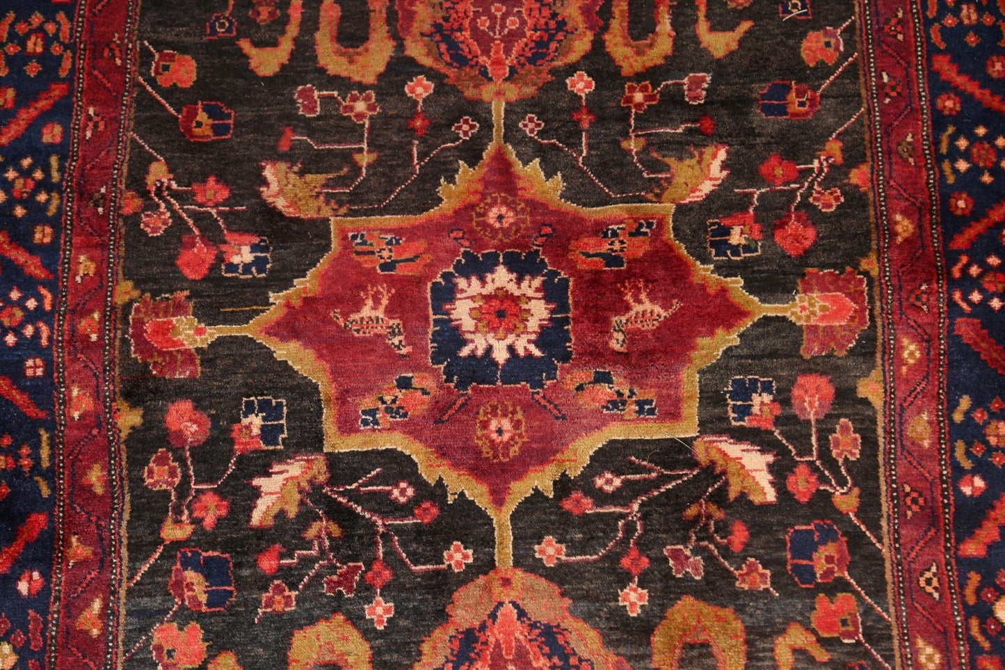 Floral Malayer Persian Area Rug 5x9