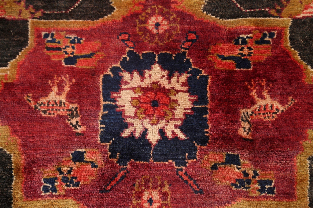 Floral Malayer Persian Area Rug 5x9