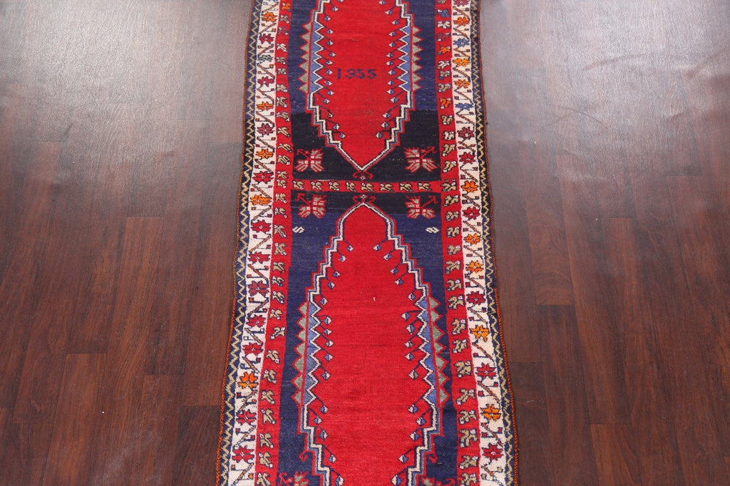 Geometric Shiraz Persian Runner Rug 3x9